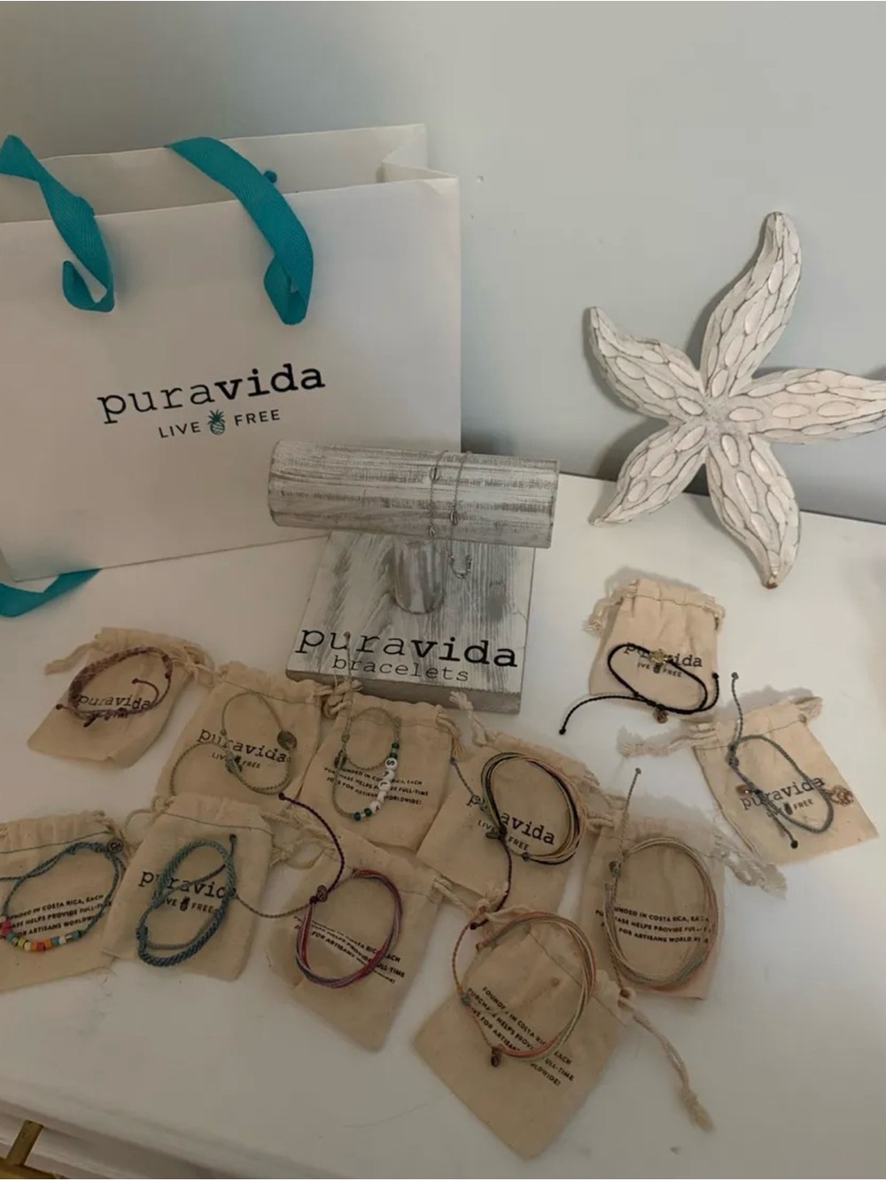 Pura Vida Kids Bracelet Mix - Teal, Navy, Burgundy & Neutrals